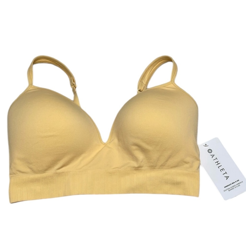 ATHLETA Bra in Tangerine Size Medium NWT — GORGEOUS COLOR!!! - Picture 4 of 11
